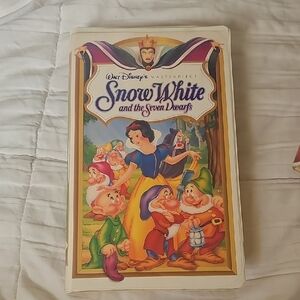 Disney Snow White and the Seven Dwarfs VHS MASTERPIECE COLLECTION 1524